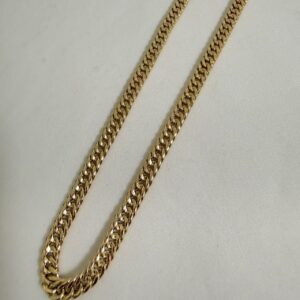K18，50cm，7.2g，喜平風ネクレス
