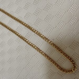 AU750刻印、45cm,5.13g ネクレス